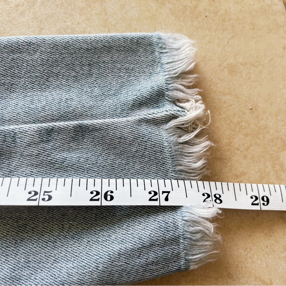 NWT Free People High Rise Light Wash (Havana Blue) - Picture 9 of 11
